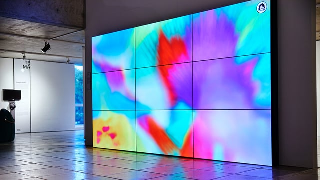 “Body Paint” at Trapholt Museum of Art, Kolding, Denmark (2019) photo by Kenneth Stjernegaard